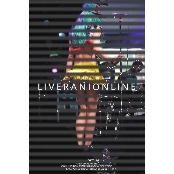 Love Supreme Jazz Festival at Glynde near Lewes, East Sussex. Kitten And The Hip pictured. Kitten Quinn vocals and Ashley Slater on brass. /AGENZIA ALDO LIVERANI SAS-ITALY ONLY - EDITORIAL USE ONLY