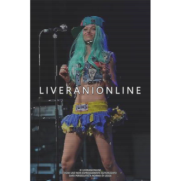 Love Supreme Jazz Festival at Glynde near Lewes, East Sussex. Kitten And The Hip pictured. Kitten Quinn vocals and Ashley Slater on brass. /AGENZIA ALDO LIVERANI SAS-ITALY ONLY - EDITORIAL USE ONLY