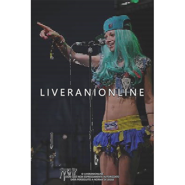 Love Supreme Jazz Festival at Glynde near Lewes, East Sussex. Kitten And The Hip pictured. Kitten Quinn vocals and Ashley Slater on brass. /AGENZIA ALDO LIVERANI SAS-ITALY ONLY - EDITORIAL USE ONLY
