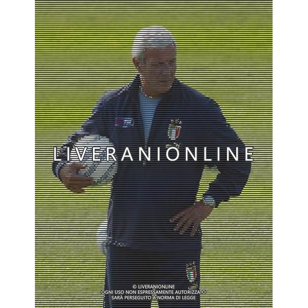 Coverciano 04/10/2004 Raduno della Nazionale Nella foto: Lippi Marcello.* Ph Gianni Nucci/Aldo Liverani