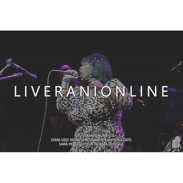 Love Supreme Jazz Festival at Glynde near Lewes, East Sussex. Jools Holland And His Rhythm And Blues Orchestra perform as headliners on the main stage of the festival. Special guests include Roland Gift and Ruby Turner amongst others. /AGENZIA ALDO LIVERANI SAS-ITALY ONLY - EDITORIAL USE ONLY