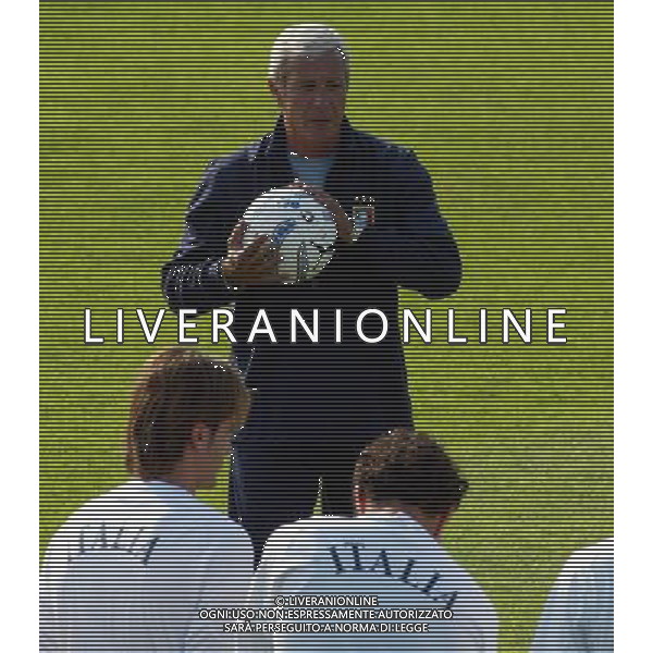 Coverciano 04/10/2004 Raduno della Nazionale Nella foto: Lippi Marcello.* Ph Gianni Nucci/Aldo Liverani