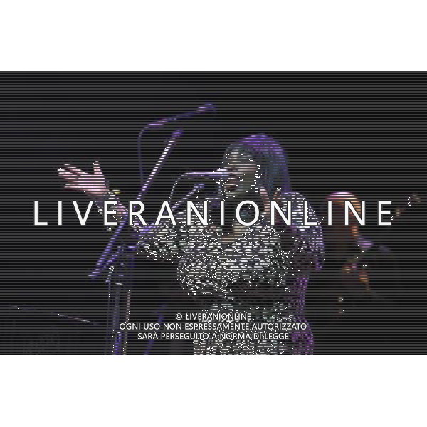 Love Supreme Jazz Festival at Glynde near Lewes, East Sussex. Jools Holland And His Rhythm And Blues Orchestra perform as headliners on the main stage of the festival. Special guests include Roland Gift and Ruby Turner amongst others. /AGENZIA ALDO LIVERANI SAS-ITALY ONLY - EDITORIAL USE ONLY