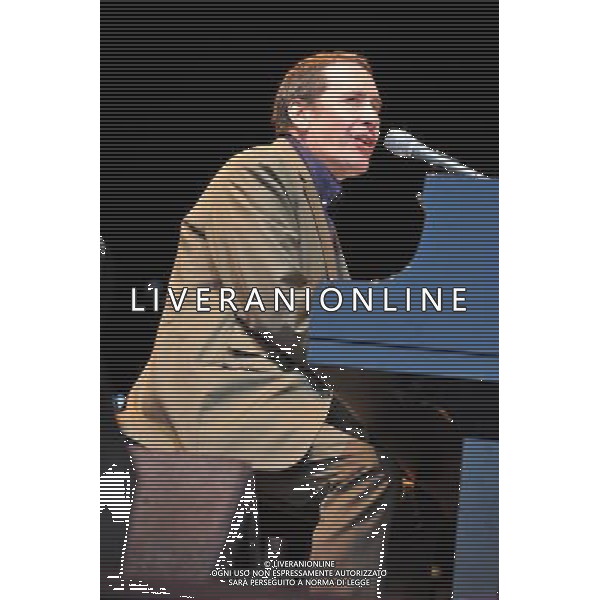 Love Supreme Jazz Festival at Glynde near Lewes, East Sussex. Jools Holland And His Rhythm And Blues Orchestra perform as headliners on the main stage of the festival. Special guests include Roland Gift and Ruby Turner amongst others. /AGENZIA ALDO LIVERANI SAS-ITALY ONLY - EDITORIAL USE ONLY