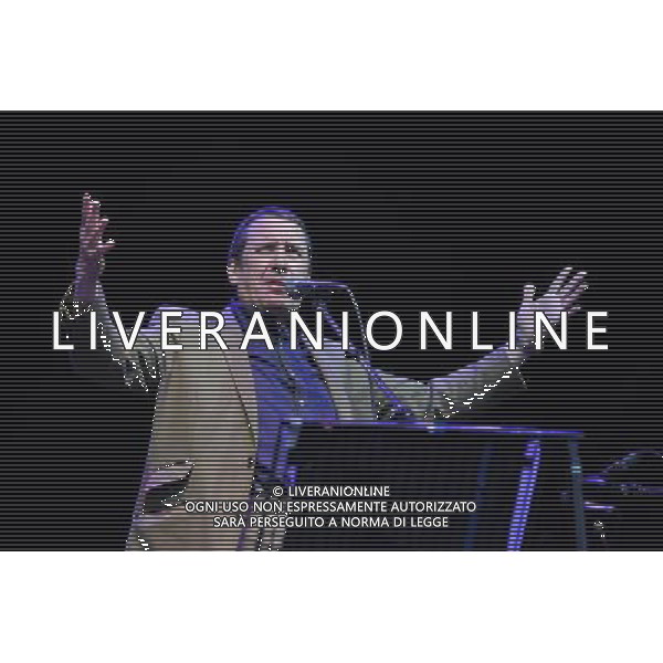 Love Supreme Jazz Festival at Glynde near Lewes, East Sussex. Jools Holland And His Rhythm And Blues Orchestra perform as headliners on the main stage of the festival. Special guests include Roland Gift and Ruby Turner amongst others. /AGENZIA ALDO LIVERANI SAS-ITALY ONLY - EDITORIAL USE ONLY