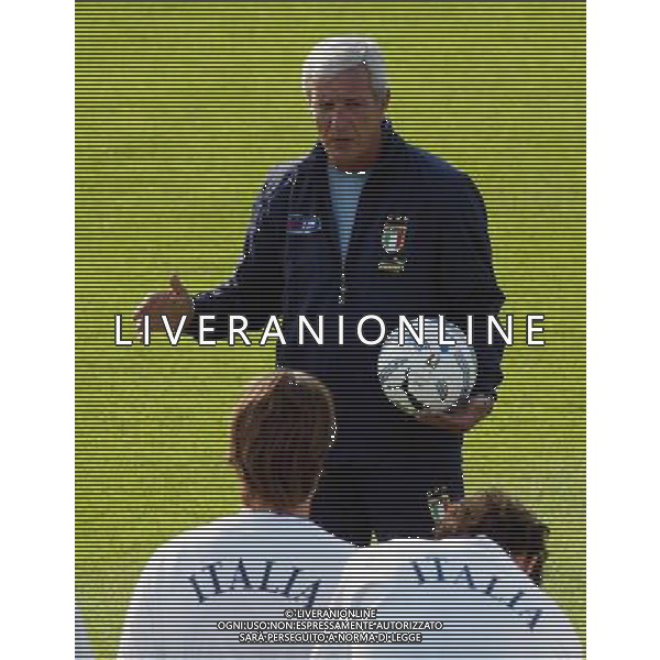 Coverciano 04/10/2004 Raduno della Nazionale Nella foto: Lippi Marcello.* Ph Gianni Nucci/Aldo Liverani