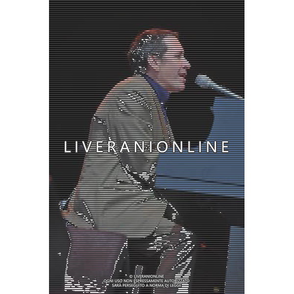 Love Supreme Jazz Festival at Glynde near Lewes, East Sussex. Jools Holland And His Rhythm And Blues Orchestra perform as headliners on the main stage of the festival. Special guests include Roland Gift and Ruby Turner amongst others. /AGENZIA ALDO LIVERANI SAS-ITALY ONLY - EDITORIAL USE ONLY