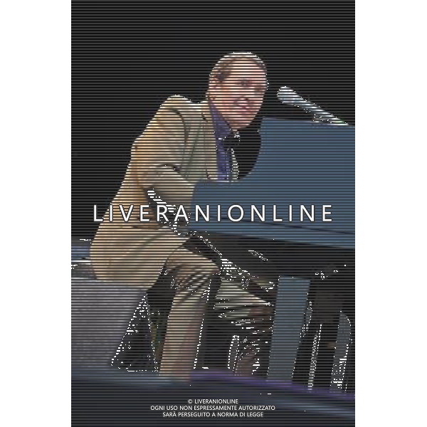 Love Supreme Jazz Festival at Glynde near Lewes, East Sussex. Jools Holland And His Rhythm And Blues Orchestra perform as headliners on the main stage of the festival. Special guests include Roland Gift and Ruby Turner amongst others. /AGENZIA ALDO LIVERANI SAS-ITALY ONLY - EDITORIAL USE ONLY