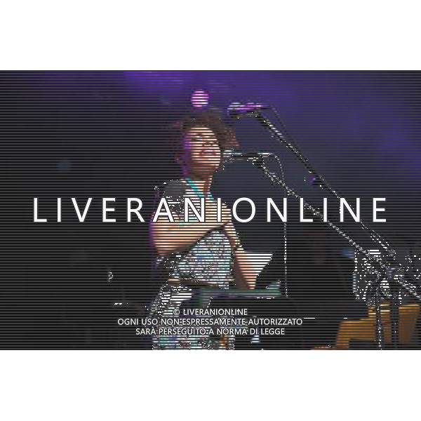 Love Supreme Jazz Festival at Glynde near Lewes, East Sussex. Andreya Triana pictured. /AGENZIA ALDO LIVERANI SAS-ITALY ONLY - EDITORIAL USE ONLY