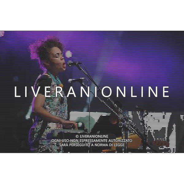 Love Supreme Jazz Festival at Glynde near Lewes, East Sussex. Andreya Triana pictured. /AGENZIA ALDO LIVERANI SAS-ITALY ONLY - EDITORIAL USE ONLY
