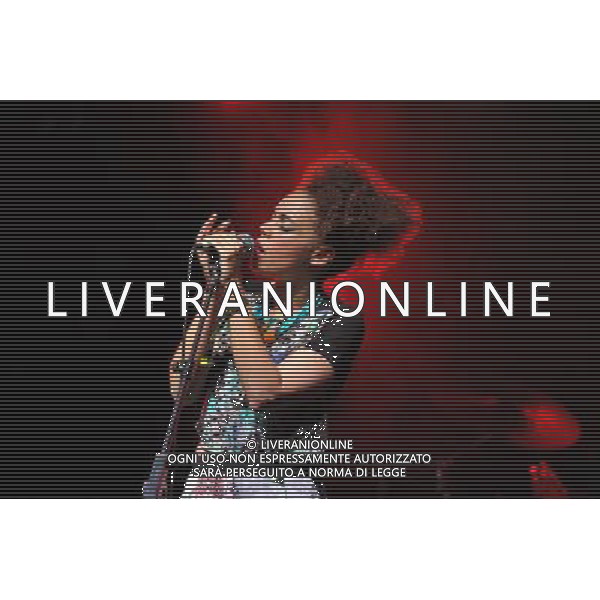 Love Supreme Jazz Festival at Glynde near Lewes, East Sussex. Andreya Triana pictured. /AGENZIA ALDO LIVERANI SAS-ITALY ONLY - EDITORIAL USE ONLY