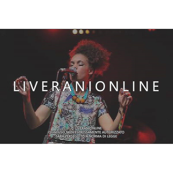 Love Supreme Jazz Festival at Glynde near Lewes, East Sussex. Andreya Triana pictured. /AGENZIA ALDO LIVERANI SAS-ITALY ONLY - EDITORIAL USE ONLY