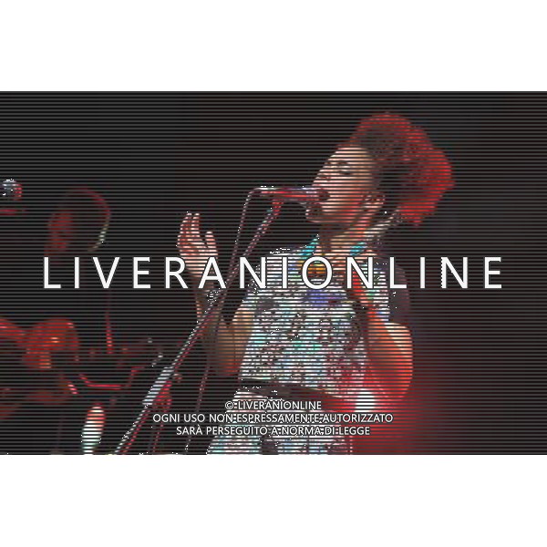 Love Supreme Jazz Festival at Glynde near Lewes, East Sussex. Andreya Triana pictured. /AGENZIA ALDO LIVERANI SAS-ITALY ONLY - EDITORIAL USE ONLY