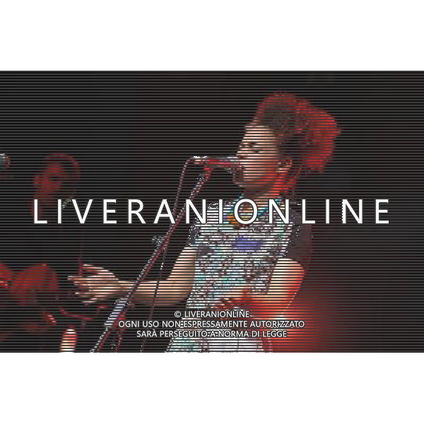 Love Supreme Jazz Festival at Glynde near Lewes, East Sussex. Andreya Triana pictured. /AGENZIA ALDO LIVERANI SAS-ITALY ONLY - EDITORIAL USE ONLY