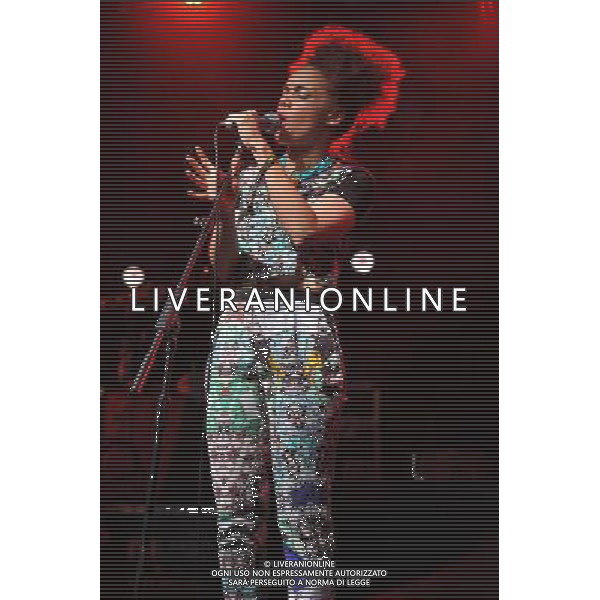 Love Supreme Jazz Festival at Glynde near Lewes, East Sussex. Andreya Triana pictured. /AGENZIA ALDO LIVERANI SAS-ITALY ONLY - EDITORIAL USE ONLY