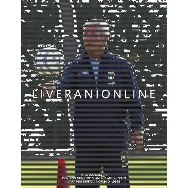 Coverciano 04/10/2004 Raduno della Nazionale Nella foto: Lippi Marcello.* Ph Gianni Nucci/Aldo Liverani