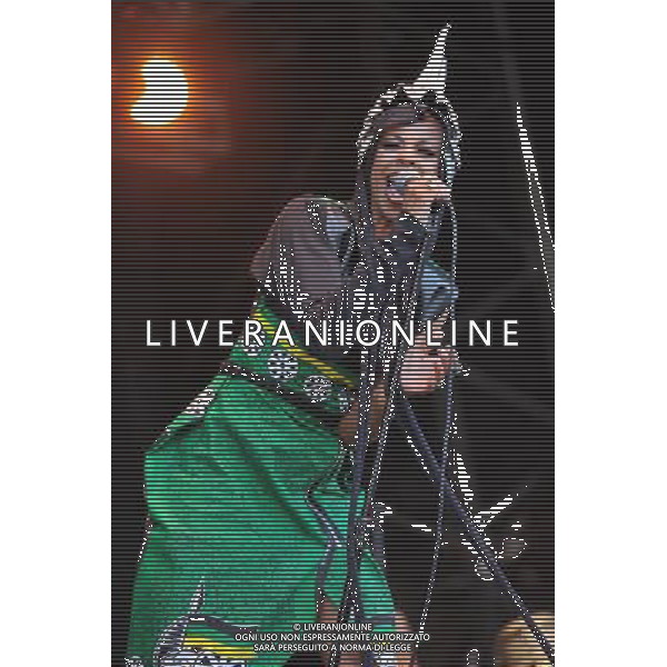 Love Supreme Jazz Festival at Glynde near Lewes, East Sussex. Brand New Heavies pictured band members include: Jan Kincaid Simon Bartholomew Andrew Levy Dawn Joseph /AGENZIA ALDO LIVERANI SAS-ITALY ONLY - EDITORIAL USE ONLY
