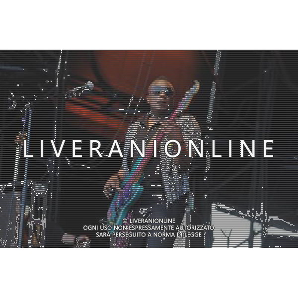 Love Supreme Jazz Festival at Glynde near Lewes, East Sussex. Brand New Heavies pictured band members include: Jan Kincaid Simon Bartholomew Andrew Levy Dawn Joseph /AGENZIA ALDO LIVERANI SAS-ITALY ONLY - EDITORIAL USE ONLY