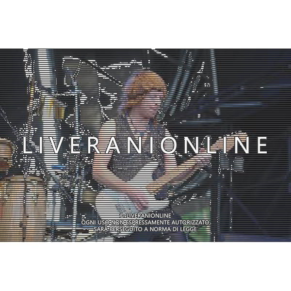 Love Supreme Jazz Festival at Glynde near Lewes, East Sussex. Brand New Heavies pictured band members include: Jan Kincaid Simon Bartholomew Andrew Levy Dawn Joseph /AGENZIA ALDO LIVERANI SAS-ITALY ONLY - EDITORIAL USE ONLY