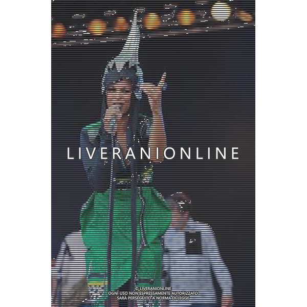 Love Supreme Jazz Festival at Glynde near Lewes, East Sussex. Brand New Heavies pictured band members include: Jan Kincaid Simon Bartholomew Andrew Levy Dawn Joseph /AGENZIA ALDO LIVERANI SAS-ITALY ONLY - EDITORIAL USE ONLY