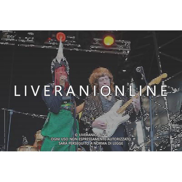 Love Supreme Jazz Festival at Glynde near Lewes, East Sussex. Brand New Heavies pictured band members include: Jan Kincaid Simon Bartholomew Andrew Levy Dawn Joseph /AGENZIA ALDO LIVERANI SAS-ITALY ONLY - EDITORIAL USE ONLY