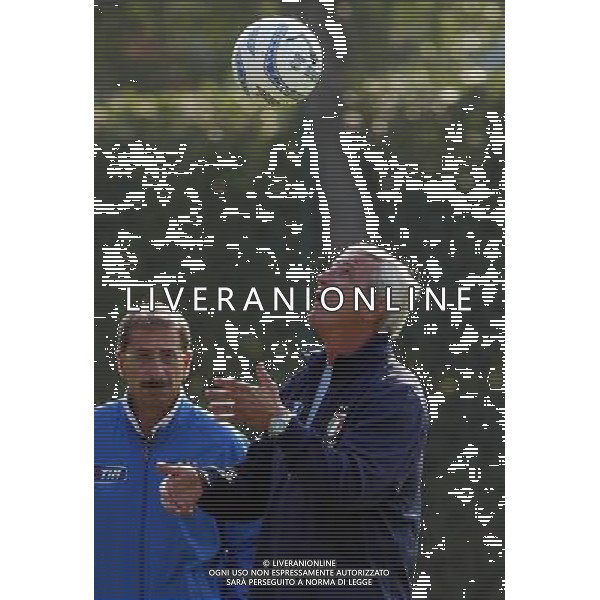 Coverciano 04/10/2004 Raduno della Nazionale Nella foto: Lippi Marcello.* Ph Gianni Nucci/Aldo Liverani