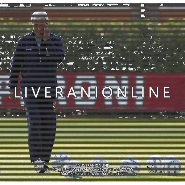 Coverciano 04/10/2004 Raduno della Nazionale Nella foto: Lippi Marcello.* Ph Gianni Nucci/Aldo Liverani