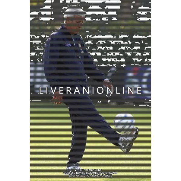 Coverciano 04/10/2004 Raduno della Nazionale Nella foto: Lippi Marcello.* Ph Gianni Nucci/Aldo Liverani