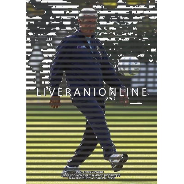 Coverciano 04/10/2004 Raduno della Nazionale Nella foto: Lippi Marcello.* Ph Gianni Nucci/Aldo Liverani