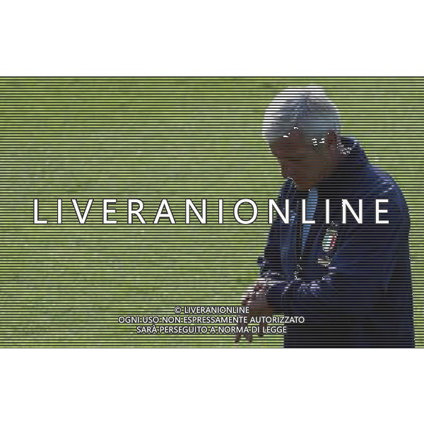 Coverciano 04/10/2004 Raduno della Nazionale Nella foto: Lippi Marcello.* Ph Gianni Nucci/Aldo Liverani