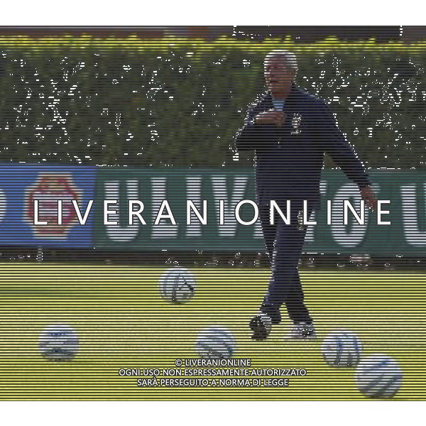 Coverciano 04/10/2004 Raduno della Nazionale Nella foto: Lippi Marcello.* Ph Gianni Nucci/Aldo Liverani