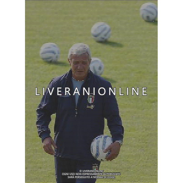 Coverciano 04/10/2004 Raduno della Nazionale Nella foto: Lippi Marcello.* Ph Gianni Nucci/Aldo Liverani