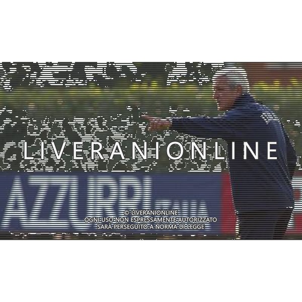 Coverciano 04/10/2004 Raduno della Nazionale Nella foto: Lippi Marcello.* Ph Gianni Nucci/Aldo Liverani