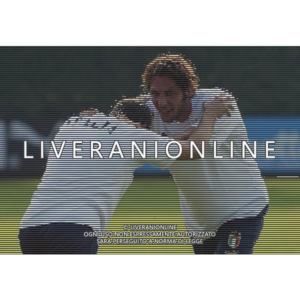 Coverciano 04/10/2004 Raduno della Nazionale Nella foto: Materazzi Marco.* Ph Gianni Nucci/Aldo Liverani