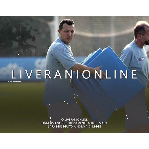 Coverciano 04/10/2004 Raduno della Nazionale Nella foto: Scala Vito.* Ph Gianni Nucci/Aldo Liverani