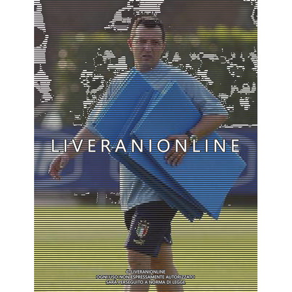 Coverciano 04/10/2004 Raduno della Nazionale Nella foto: Scala Vito.* Ph Gianni Nucci/Aldo Liverani