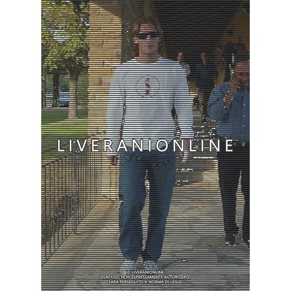 Coverciano 04/10/2004 Raduno della Nazionale Nella foto: Totti Francesco.* Ph Gianni Nucci/Aldo Liverani