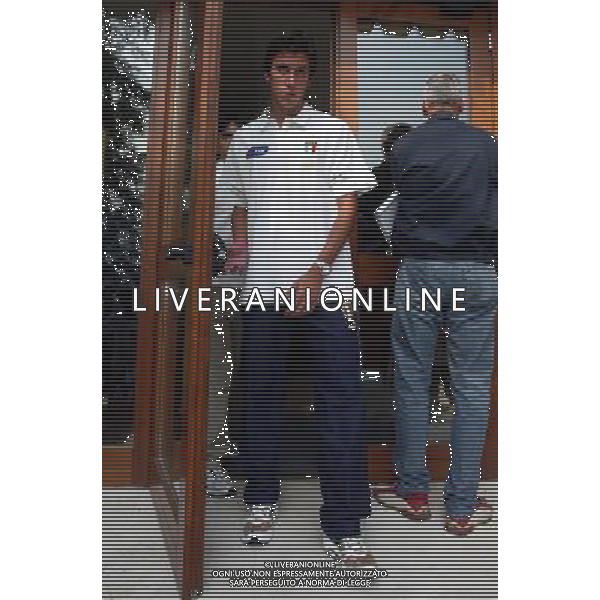 Coverciano 04/10/2004 Raduno della Nazionale Nella foto: Zaccardo Christian.* Ph Gianni Nucci/Aldo Liverani