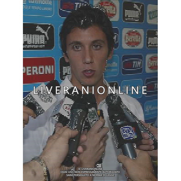 Coverciano 04/10/2004 Raduno della Nazionale Nella foto: Zaccardo Christian.* Ph Gianni Nucci/Aldo Liverani