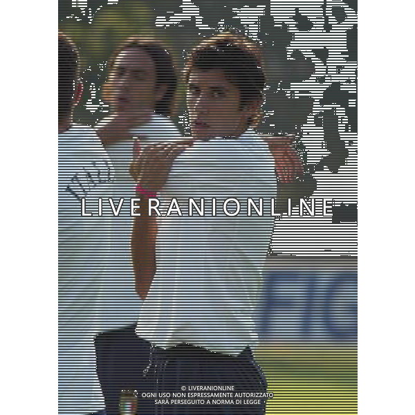 Coverciano 04/10/2004 Raduno della Nazionale Nella foto: Zaccardo Christian.* Ph Gianni Nucci/Aldo Liverani