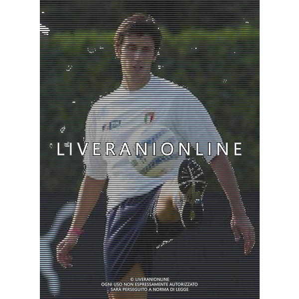 Coverciano 04/10/2004 Raduno della Nazionale Nella foto: Zaccardo Christian.* Ph Gianni Nucci/Aldo Liverani