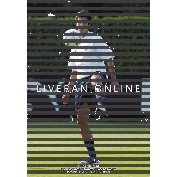 Coverciano 04/10/2004 Raduno della Nazionale Nella foto: Zaccardo Christian.* Ph Gianni Nucci/Aldo Liverani