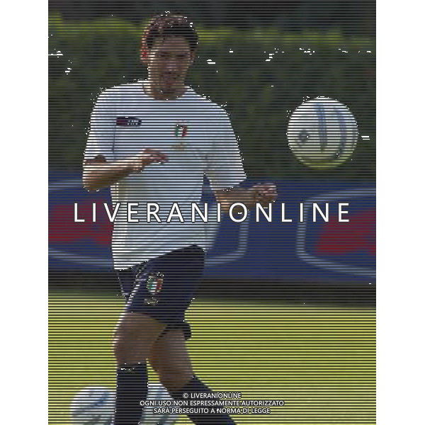 Coverciano 04/10/2004 Raduno della Nazionale Nella foto:Zambrotta Gianluca.* Ph Gianni Nucci/Aldo Liverani