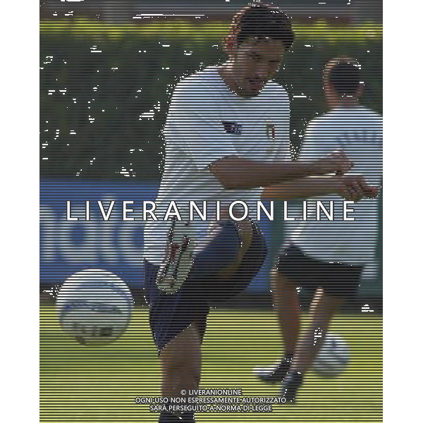 Coverciano 04/10/2004 Raduno della Nazionale Nella foto:Zambrotta Gianluca.* Ph Gianni Nucci/Aldo Liverani