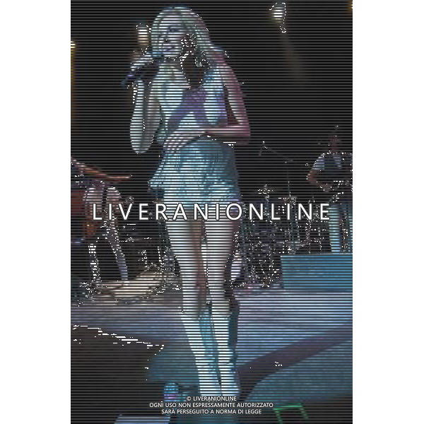 Actress, singer, dancer, songwriter LAURA BELL BUNDY opening for Rascal Flatts on their Live \' Loud Tour at the O2 Shepherdâ€™s Bush Empire, London, United Kingdom Date: 10/071023 AG ALDO LIVERANI SAS ONLY ITALY