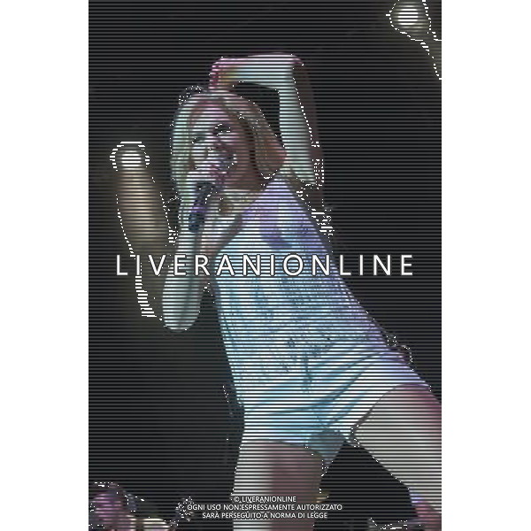 Actress, singer, dancer, songwriter LAURA BELL BUNDY opening for Rascal Flatts on their Live \' Loud Tour at the O2 Shepherdâ€™s Bush Empire, London, United Kingdom Date: 10/071023 AG ALDO LIVERANI SAS ONLY ITALY
