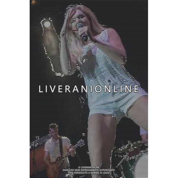 Actress, singer, dancer, songwriter LAURA BELL BUNDY opening for Rascal Flatts on their Live \' Loud Tour at the O2 Shepherdâ€™s Bush Empire, London, United Kingdom Date: 10/071023 AG ALDO LIVERANI SAS ONLY ITALY