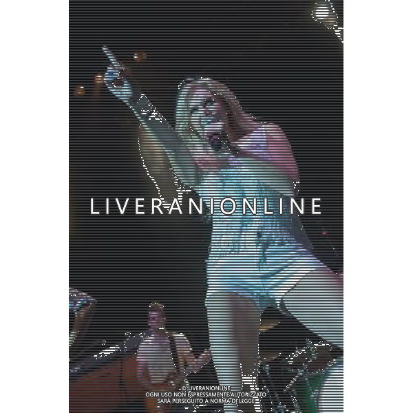 Actress, singer, dancer, songwriter LAURA BELL BUNDY opening for Rascal Flatts on their Live \' Loud Tour at the O2 Shepherdâ€™s Bush Empire, London, United Kingdom Date: 10/071023 AG ALDO LIVERANI SAS ONLY ITALY
