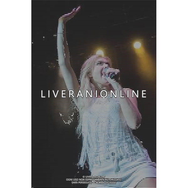 Actress, singer, dancer, songwriter LAURA BELL BUNDY opening for Rascal Flatts on their Live \' Loud Tour at the O2 Shepherdâ€™s Bush Empire, London, United Kingdom Date: 10/071023 AG ALDO LIVERANI SAS ONLY ITALY