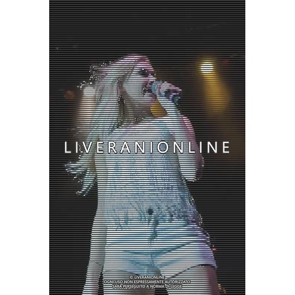 Actress, singer, dancer, songwriter LAURA BELL BUNDY opening for Rascal Flatts on their Live \' Loud Tour at the O2 Shepherdâ€™s Bush Empire, London, United Kingdom Date: 10/071023 AG ALDO LIVERANI SAS ONLY ITALY